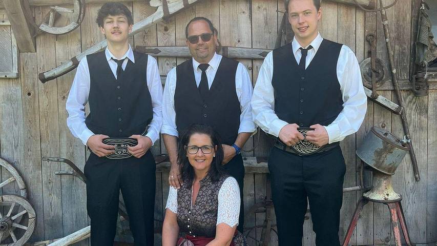 Gîte pour 16 personnes, avec balcon et sauna à Ried im Zillertal - 2