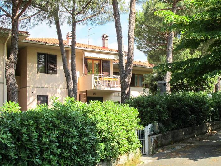 Appartamento per 6 persone, con Balcone e Giardino a Castiglioncello
