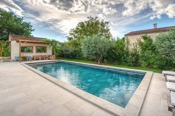 Maison De Vacances pour 12 Personnes dans Saint-Rémy-de-Provence, Région d'Arles, Photo 1