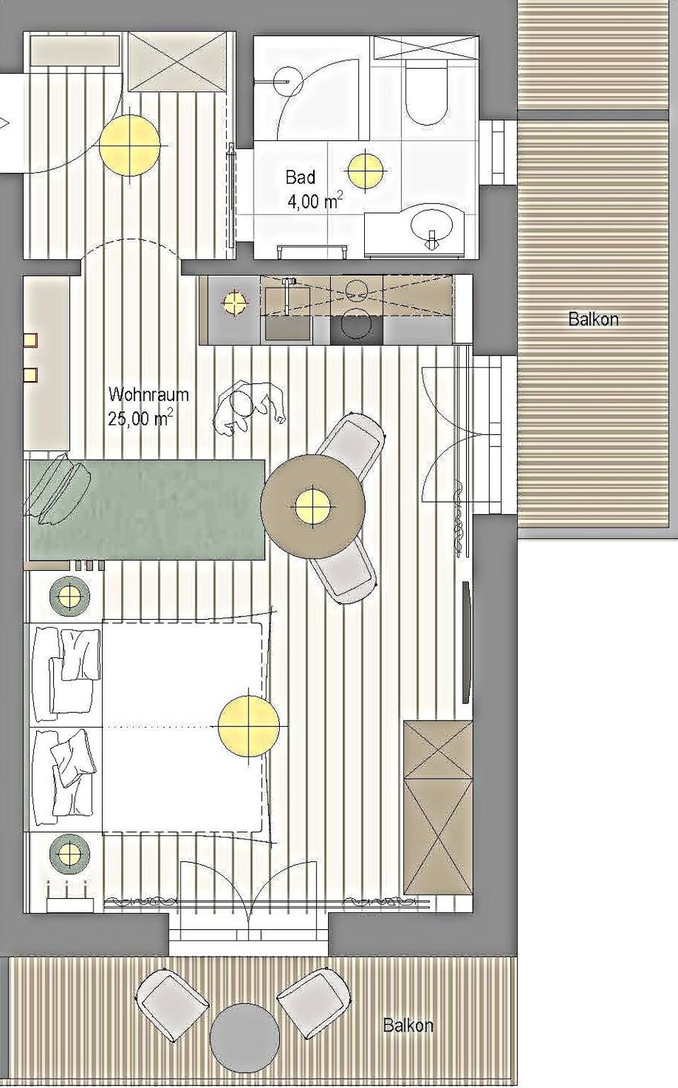 Ganze Ferienwohnung, F1-Appartement 11 1-3 Nächte in Achenkirch, Tiroler Unterland