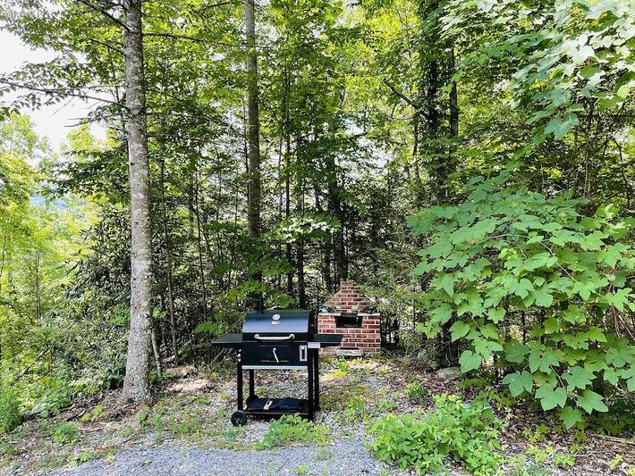 Chalet for 3 people, with hot tub and yard in Gatlinburg