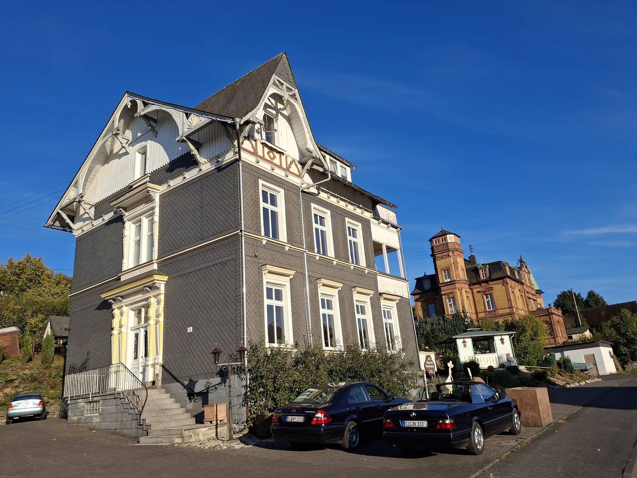 Appartement Villa Neus - Appartement mit Balkon in Hilchenbach, Kreis Siegen-Wittgenstein