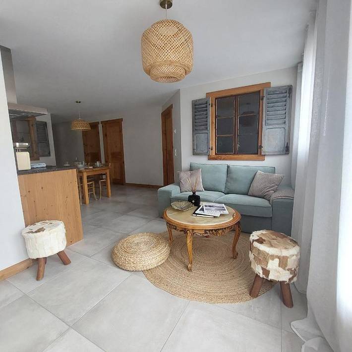 Gîte pour 4 personnes, avec jardin ainsi que vue et terrasse à Les Villards-sur-Thônes - 2