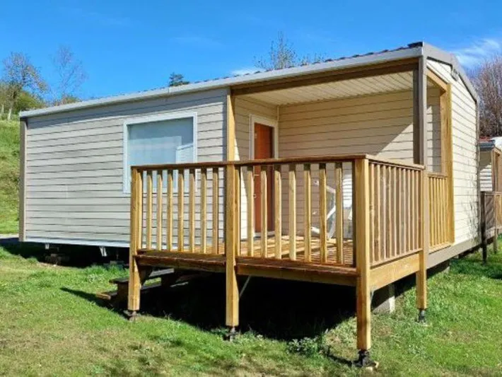Camping para 4 personas, con terraza y piscina, Se admiten mascotas - 1