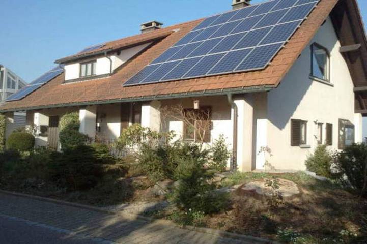 Ferienwohnung für 4 Personen, mit Garten in Bad Säckingen