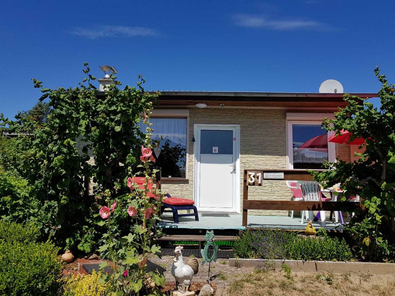 Bungalow Casa Dira - Bungalow in Schwarz, Mecklenburgische Seenplatte