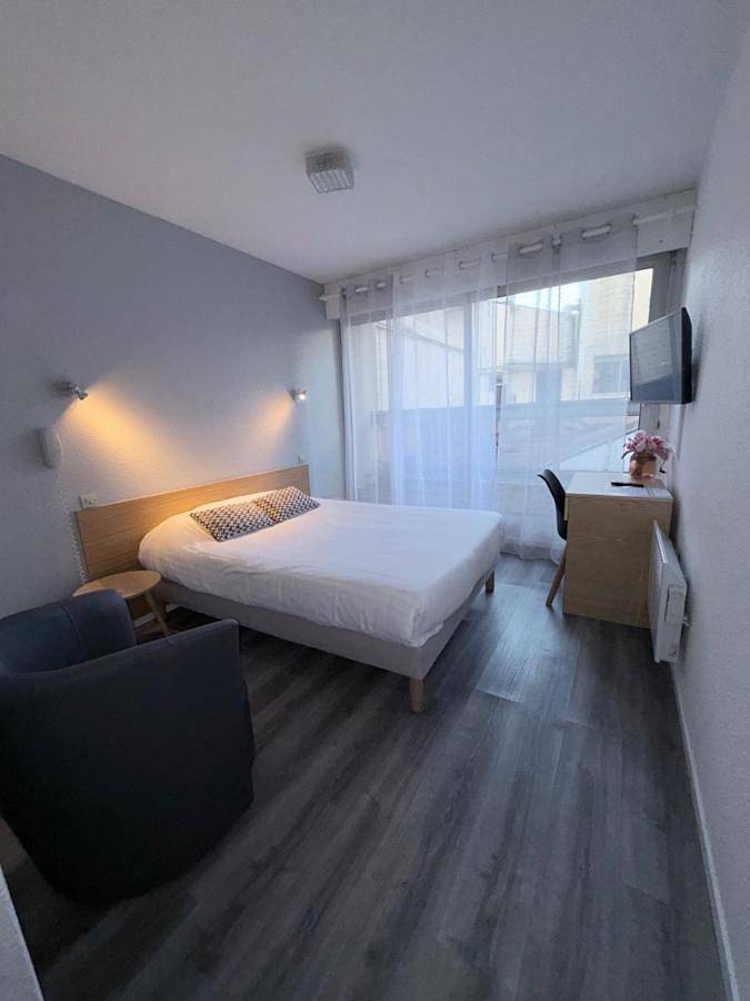 Hôtel pour 2 personnes, avec balcon, animaux acceptés dans Thermes des Arènes