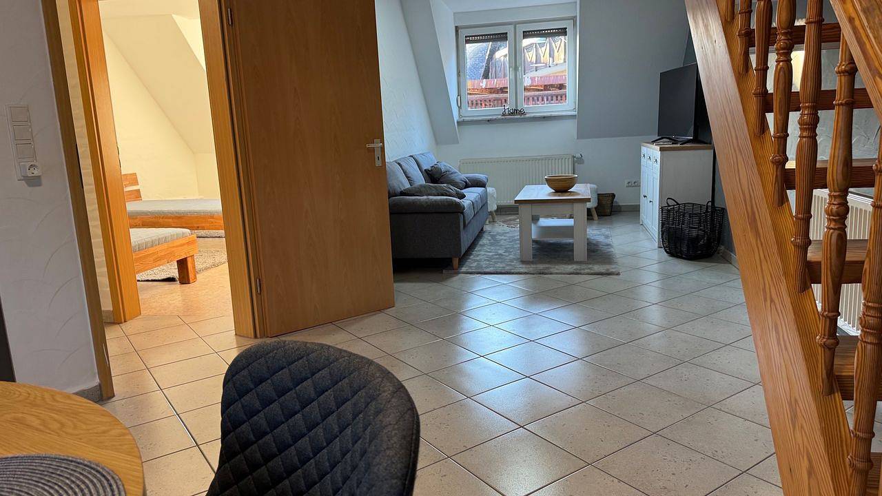 Ganze Ferienwohnung, Ferienwohnung für 4 Personen (75 m²) in Lonnerstadt in Lonnerstadt, Steigerwald