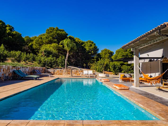 Villa voor 8 personen in Alhaurín el Grande