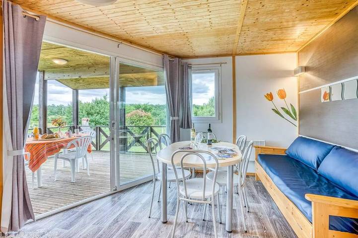 Gîte pour 6 personnes, avec piscine à Razac-d'Eymet - 2