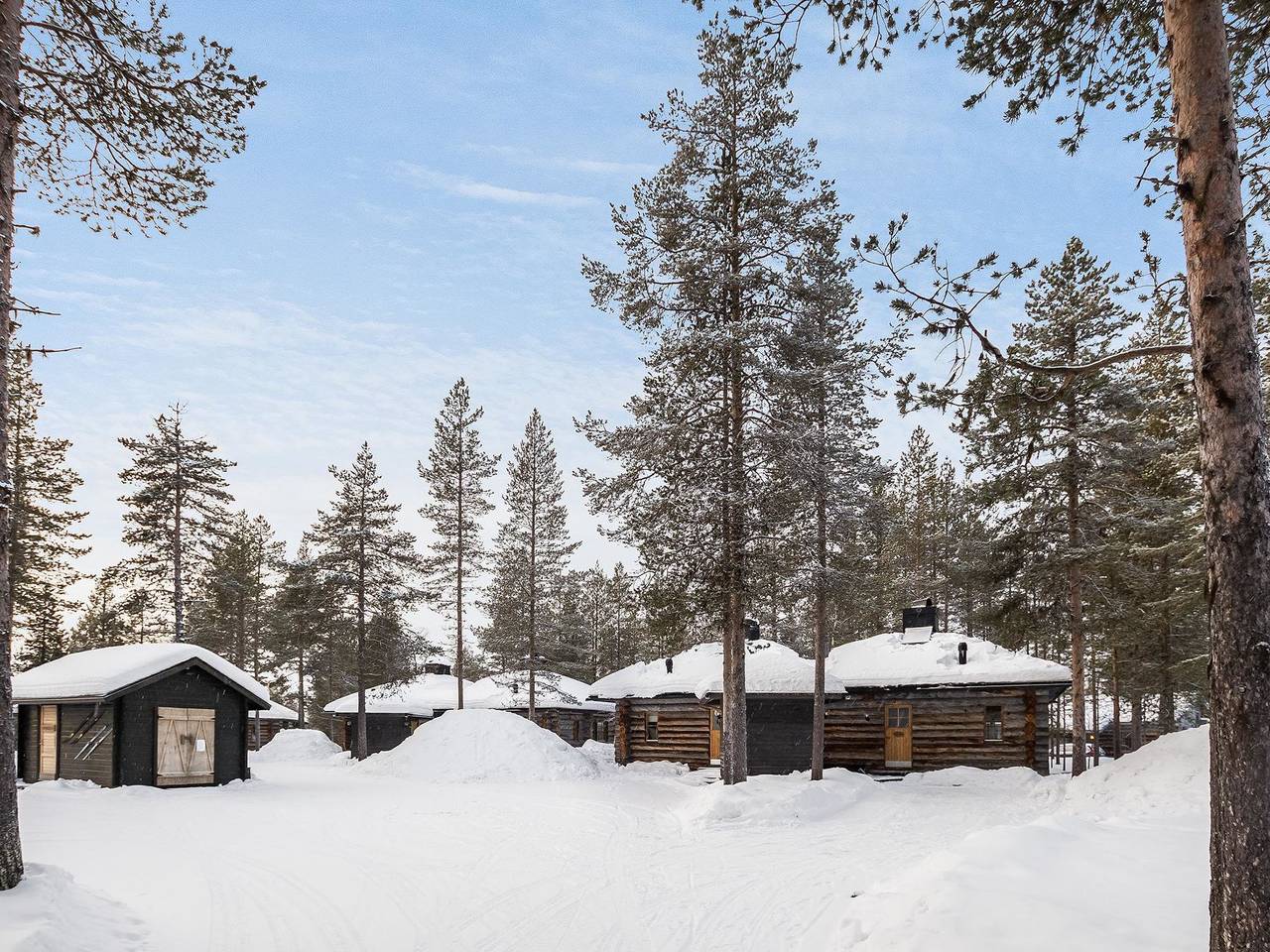 Ylläsparit as. mustikka in Ylläsjärvi, Lappland