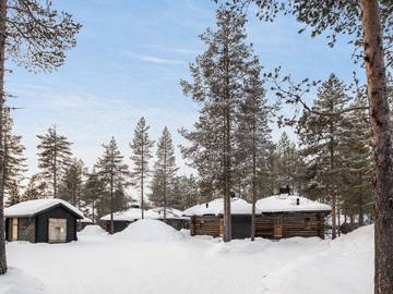 Chalet pour 6 Personnes dans Ylläsjärvi, Finlande du Nord, Photo 1