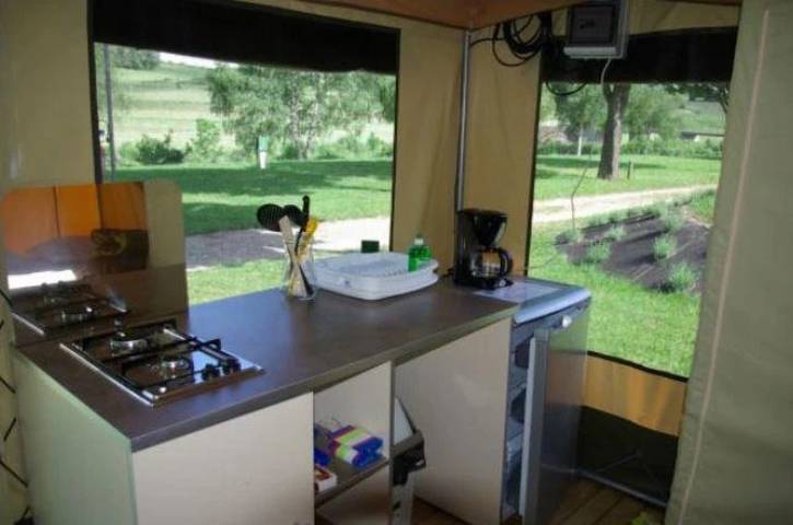 Tente pour 4 personnes dans Occitanie - 3