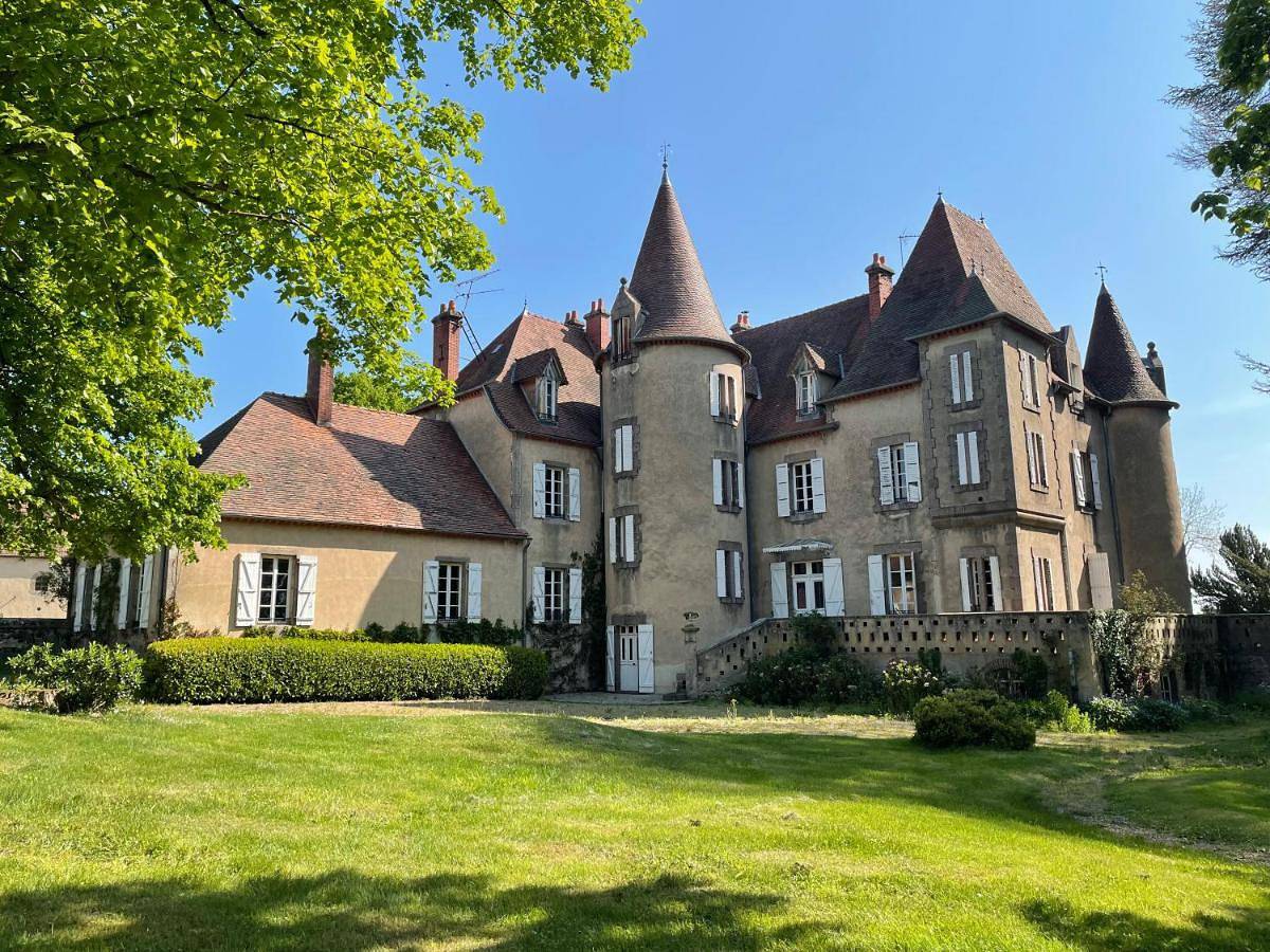Château de Bruges in Lapeyrouse, Puy-de-Dôme