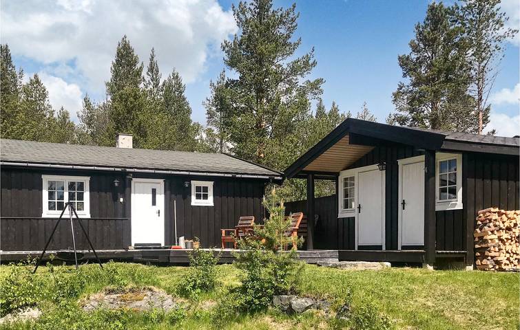 Ferienhaus für 6 Personen, mit Terrasse und Garten - 1
