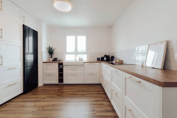 Casa de vacaciones para 14 personas, con jardín - 1