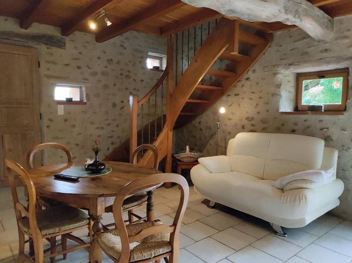 Gîte pour 2 personnes, avec piscine et jardin dans l' Ariège - 4