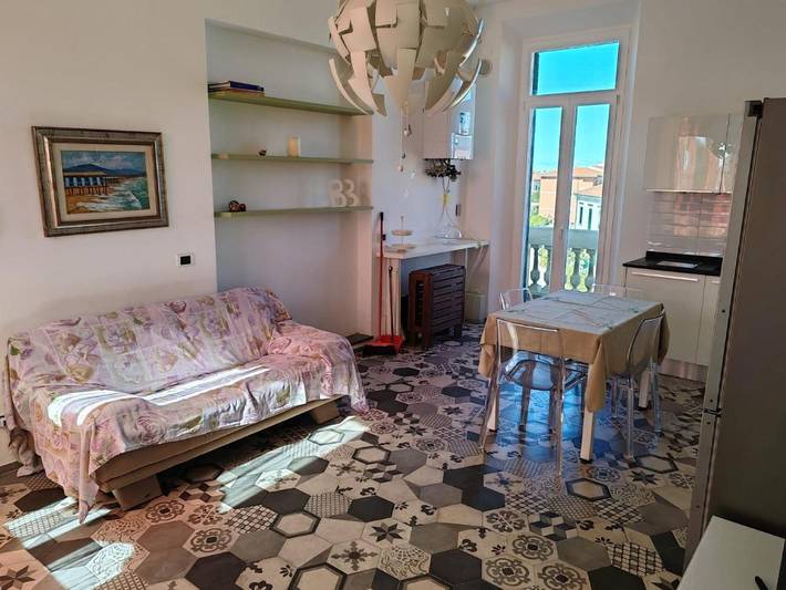 Ferienwohnung für 3 Personen, mit Balkon und Terrasse sowie Ausblick in Pisa - 2