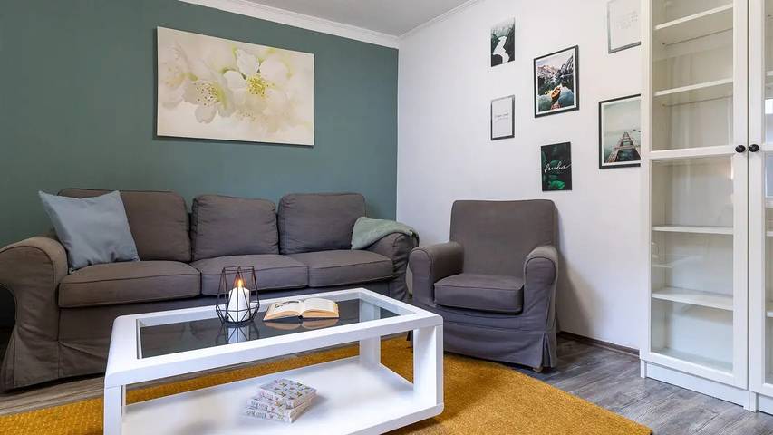 Bungalow für 4 Personen, mit Terrasse in Büsum
