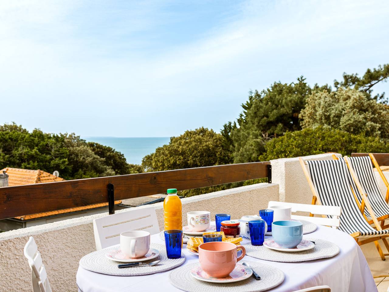 Geheel appartement, Le Bois du Roy in Saint-Palais-sur-Mer, Côte de Beauté