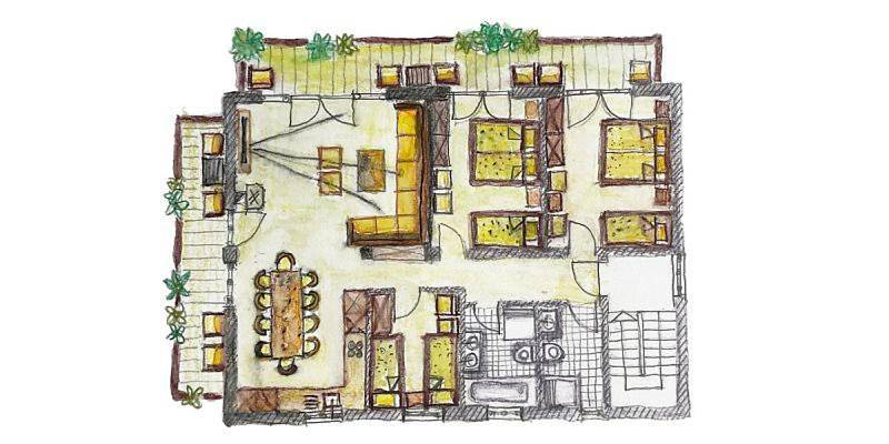 Hütte für 9 Personen, mit Ausblick und Garten, mit Haustier in Grainau - 2