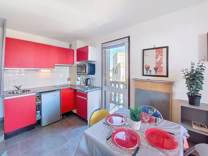 Appartement entier, Le Lamparo in Port Leucate, Leucate