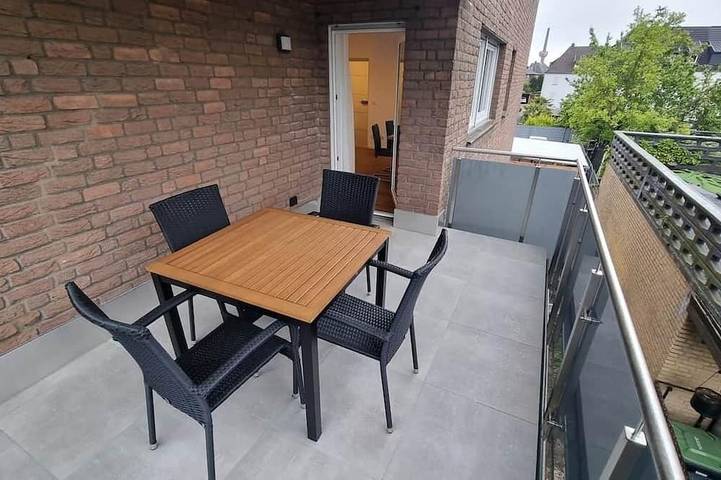 Ferienwohnung für 4 Personen, mit Balkon in Kleve - 4
