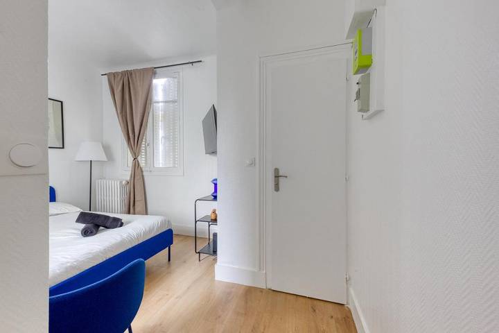 Gîte pour 2 personnes, animaux acceptés à Montrouge - 2