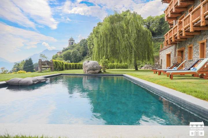 B&B für 4 Personen, mit Garten und Sauna sowie Whirlpool und Pool am Comer See - 4