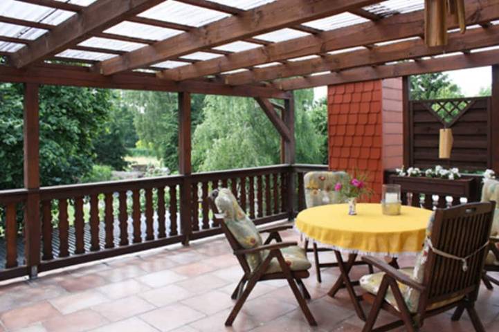 Ferienwohnung für 3 Personen, mit Garten in Peenehagen