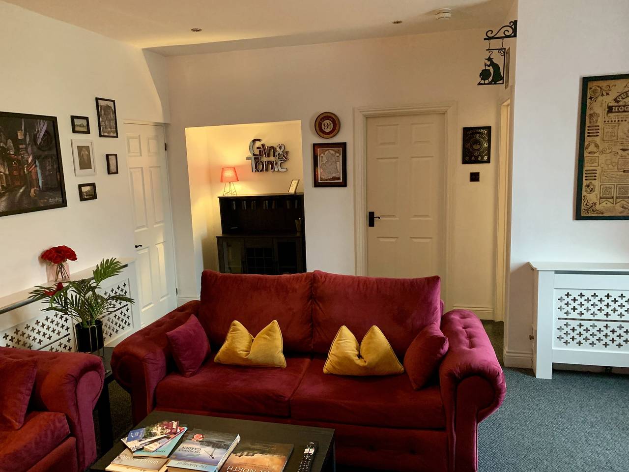 Entire apartment, The Wizard's Loft in Alnwick, Northumberland