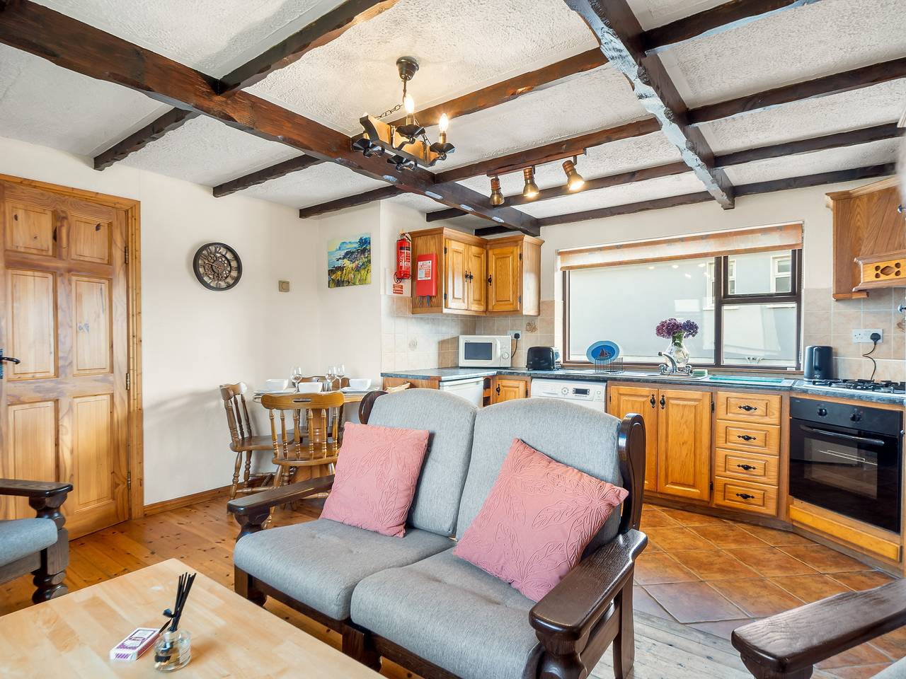 Tigh An Bheachaire in Crompaun Electoral Division, Connemara