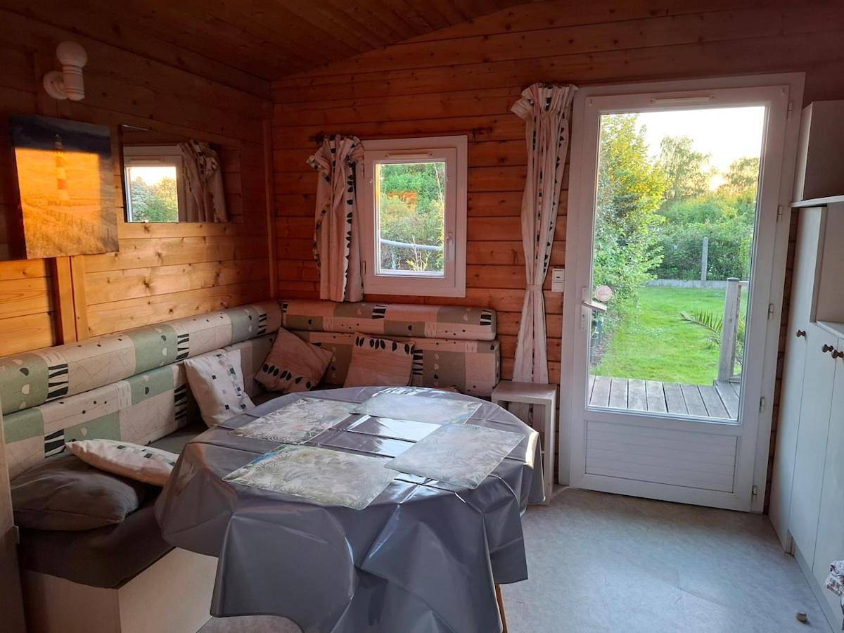 Le Ty Chalet in Bains-sur-Oust, Région de Redon