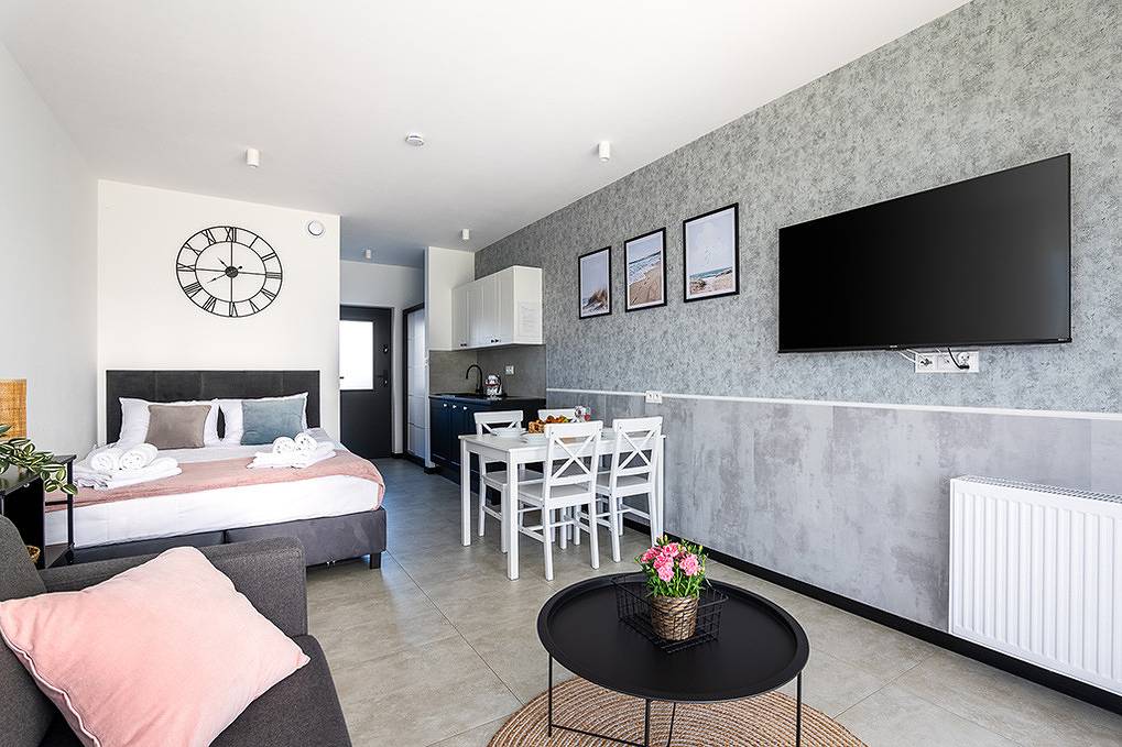 Ganze Ferienwohnung, Pl 041.023 - Studio Bellamaya Eg (Nr 1) in Grzybowo, Polnische Ostsee