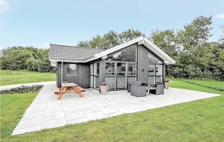 Ferienhaus für 8 Personen, mit Garten und Whirlpool sowie Terrasse und Sauna, mit Haustier in Kelstrup Strand - 3