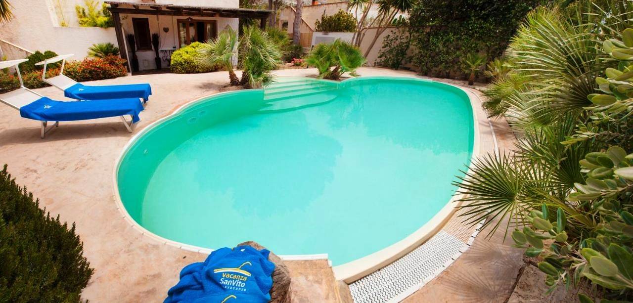 Villa Sole in Macari e dintorni, San Vito Lo Capo