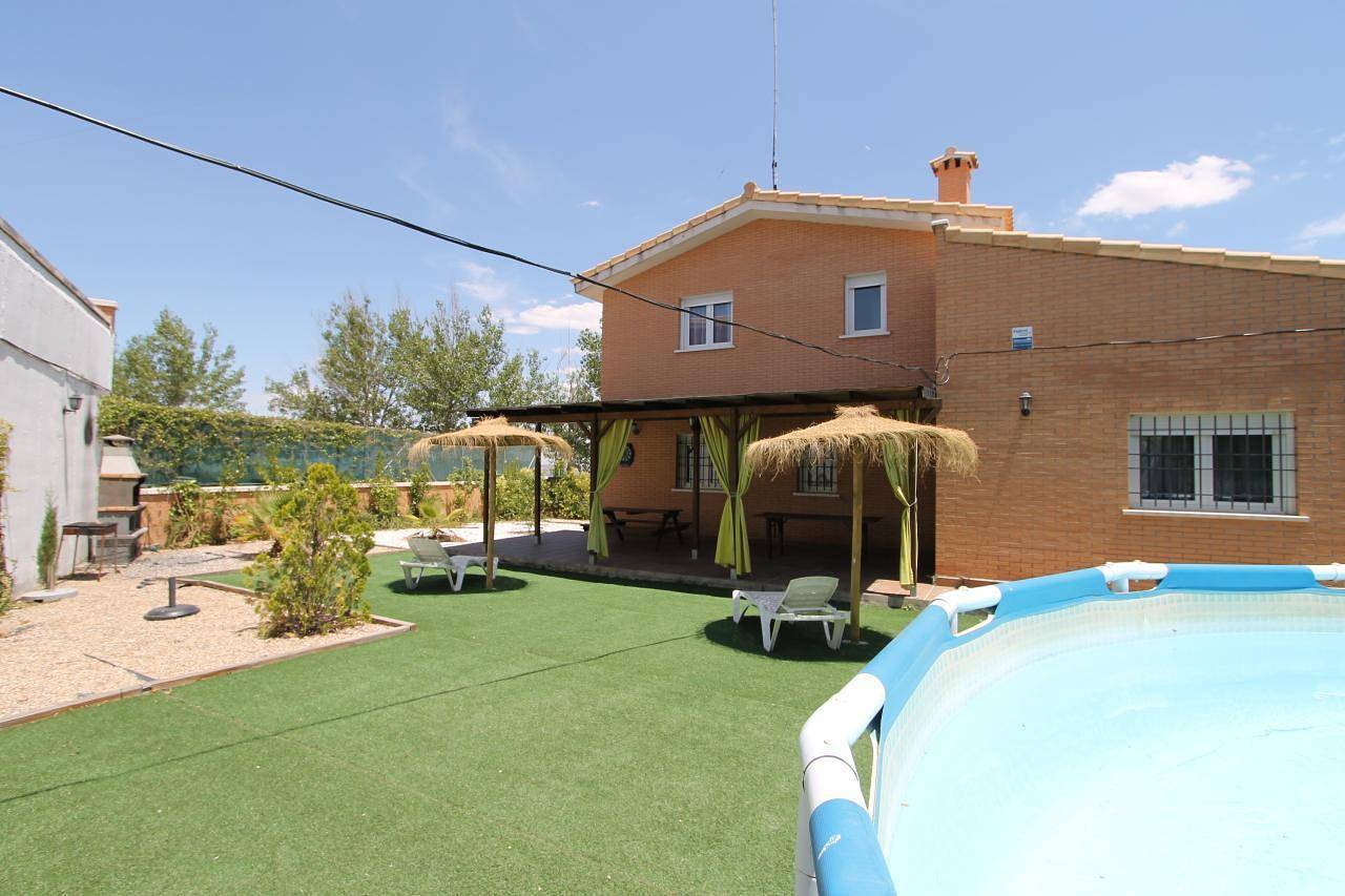 Casa Warner Balcon Del Jarama in Seseña, Toledo Provinz