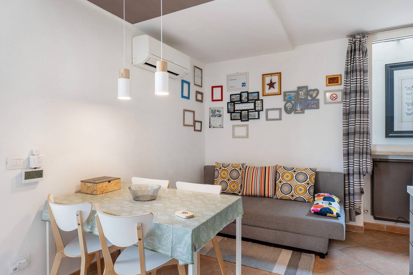 Appartement 'Villa Benaco' met gedeeld zwembad, terras en tuin, foto 10