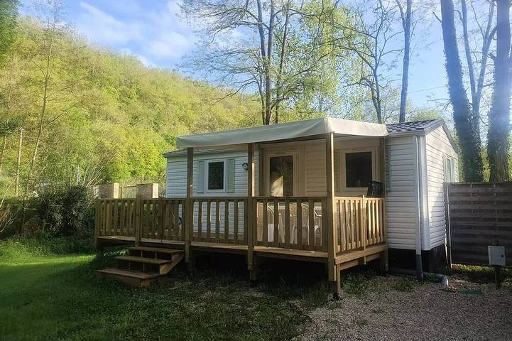 Mobil home pour 4 personnes à Le Change