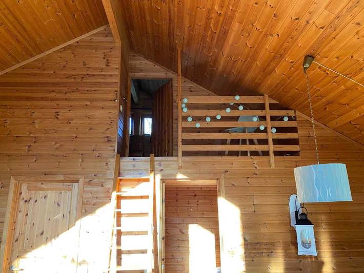 Holzferienhaus für 6 Personen im Nationalpark 't Dwingelderveld in Nationalpark Dwingelderveld