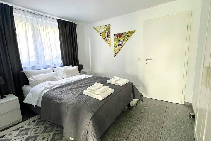 Ferienwohnung für 4 Personen, mit Garten und Terrasse in Neckargemünd - 4