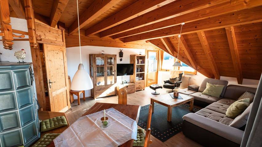Ferienwohnung für 4 Personen, mit Sauna und Balkon/Terrasse in Schonach