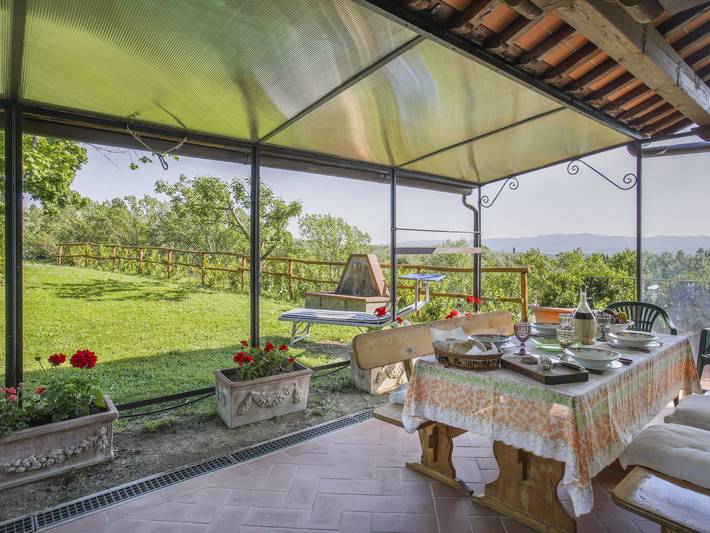 Ferienhaus für 4 Personen, mit Terrasse und Garten, mit Haustier in der Toskana - 3