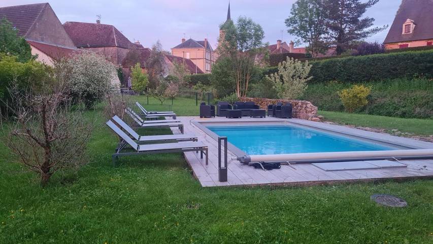 Maison de vacances pour 19 personnes, avec Terrasse et Piscine