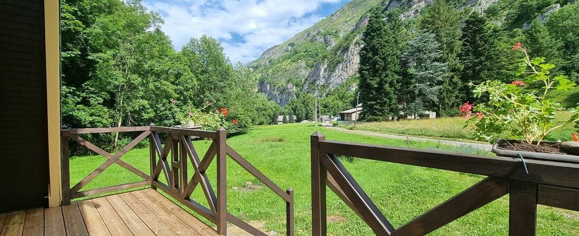 Gîte pour 6 personnes, avec terrasse et jardin à Campan - 3