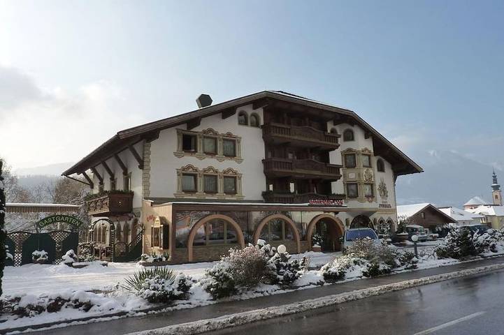 Ferienhaus für 2 Personen, mit Balkon und Garten, mit Haustier
