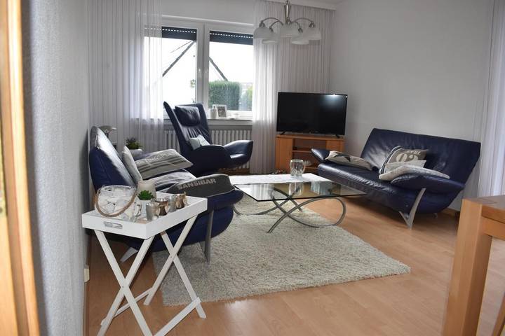 Ferienwohnung für 5 Personen, mit Terrasse und Garten sowie Ausblick in Herford - 3