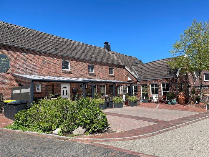 Ferienwohnung für 2 Personen, mit Ausblick, mit Haustier in Grimersum