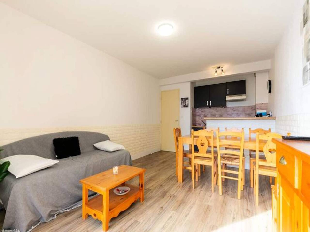 Ganze Wohnung, 3 Zimmer für 8 Personen in Peyragudes, Französische Pyrenäen