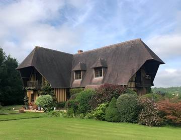 Chambre d’hôte pour 2 personnes, avec jardin dans le Calvados